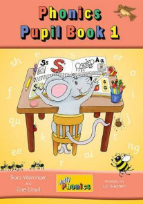 schoolstoreng Jolly Phonics Pupil Book 1 (colour edition)
